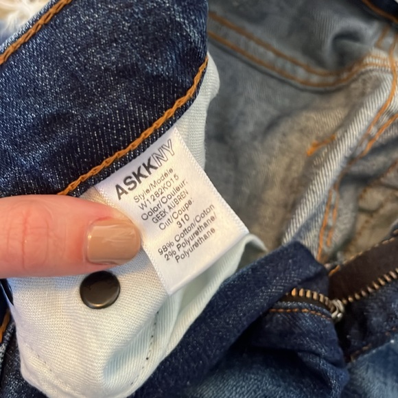 ASKK NY Geek jeans size 24 - Picture 6 of 8